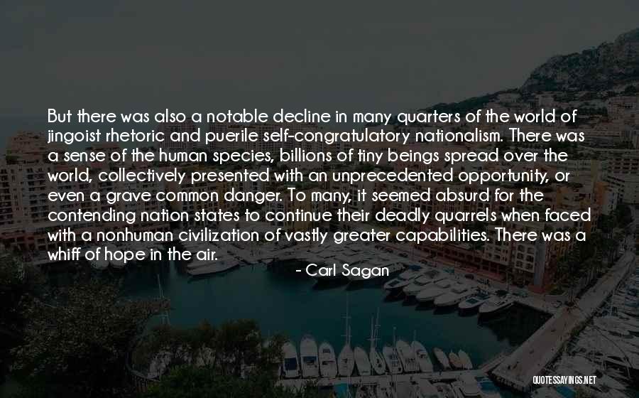 Johannette Zomer Quotes By Carl Sagan Johannette Zomer Quotes By Carl Sagan