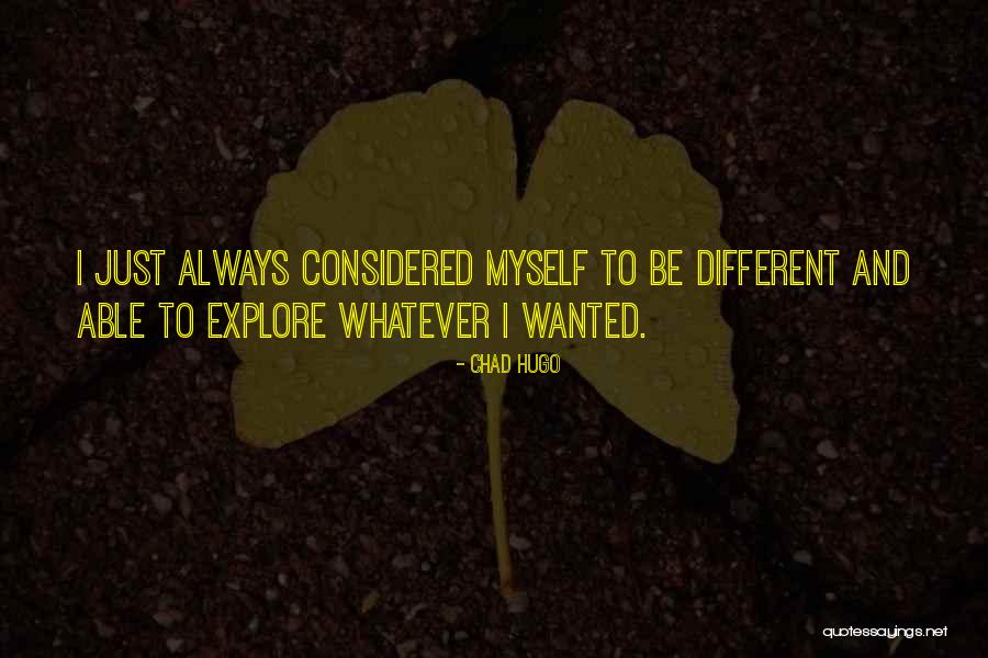 Johanns Waldkirchen Quotes By Chad Hugo Johanns Waldkirchen Quotes By Chad Hugo