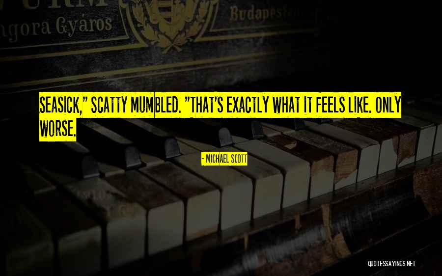 Johanny Merejo Quotes By Michael Scott Johanny Merejo Quotes By Michael Scott