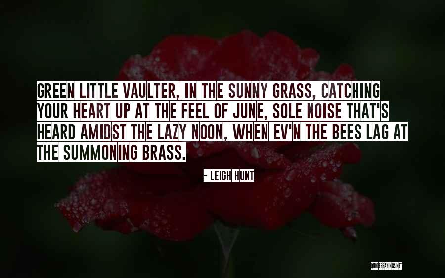 Johano Volfgango Quotes By Leigh Hunt Johano Volfgango Quotes By Leigh Hunt