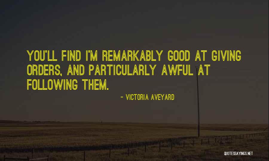Johanson Boatworks Quotes By Victoria Aveyard Johanson Boatworks Quotes By Victoria Aveyard