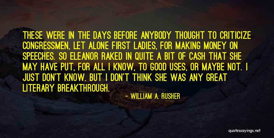 Johanson Boatworks Quotes By William A. Rusher Johanson Boatworks Quotes By William A. Rusher
