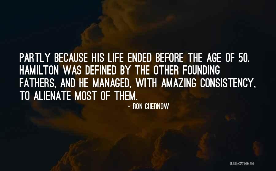 Johanssen Quotes By Ron Chernow Johanssen Quotes By Ron Chernow
