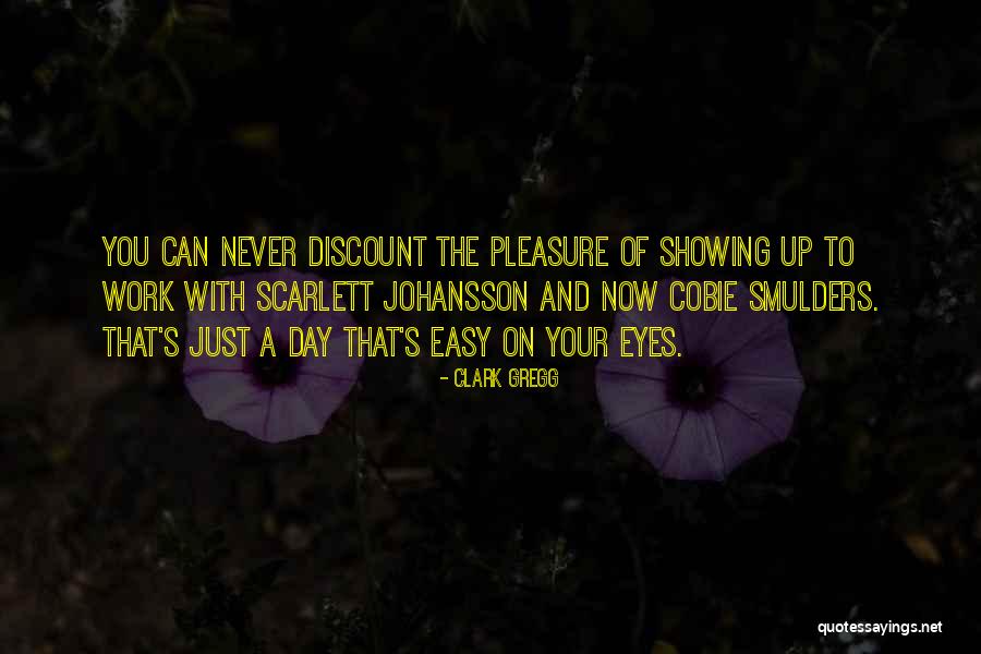 Johansson Quotes By Clark Gregg Johansson Quotes By Clark Gregg