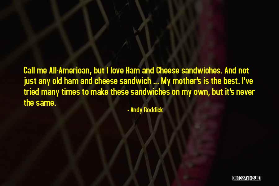 Johany Fernanda Quotes By Andy Roddick Johany Fernanda Quotes By Andy Roddick