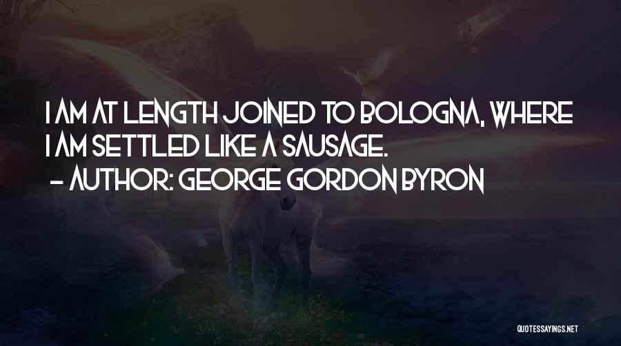 Johler Quotes By George Gordon Byron