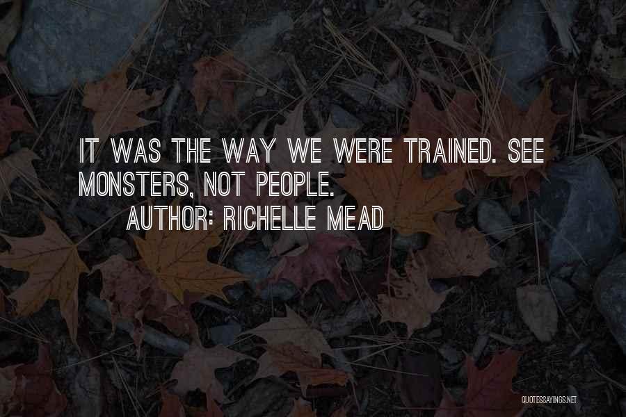 Johler Quotes By Richelle Mead