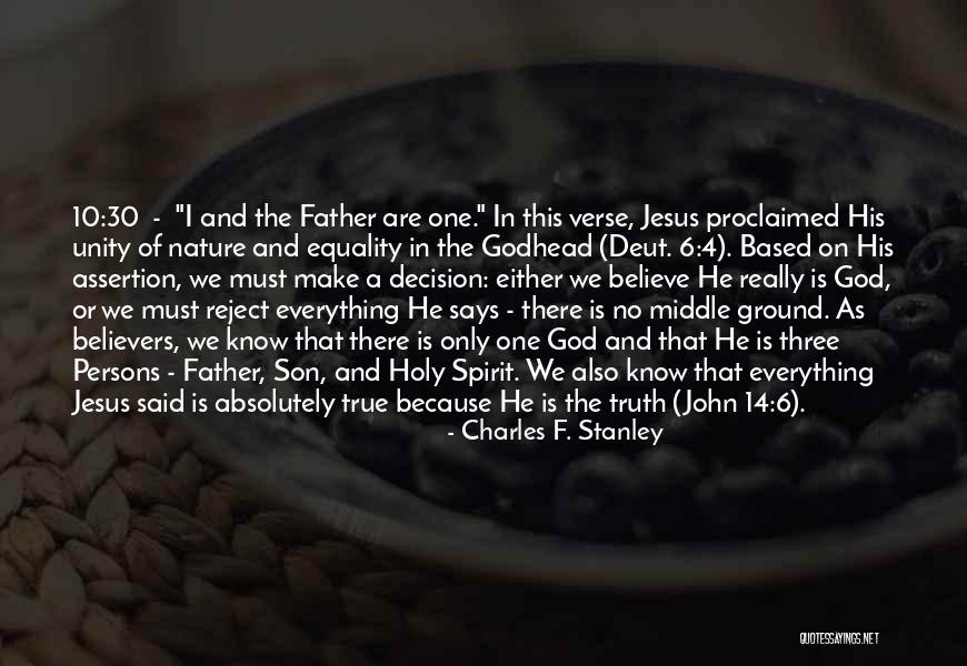 John 14 6 Quotes By Charles F. Stanley John 14 6 Quotes By Charles F. Stanley