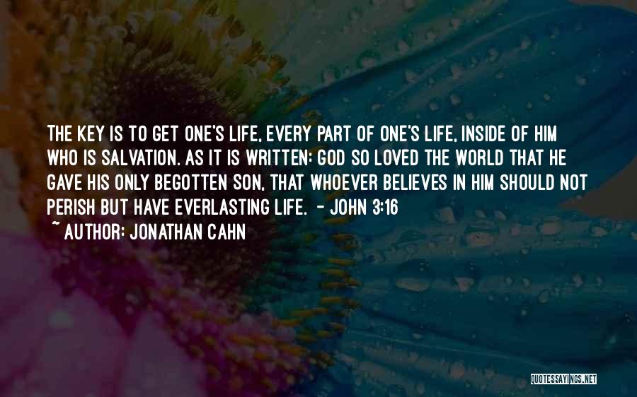 John 3 16 Quotes By Jonathan Cahn