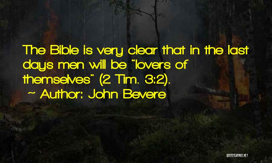 John 3 Quotes By John Bevere