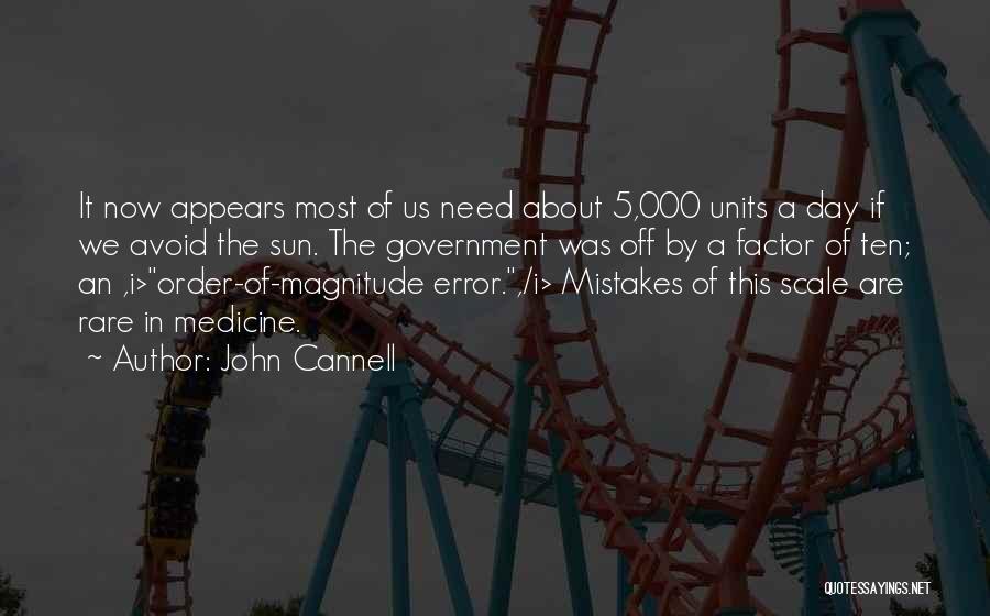 John 5 Quotes By John Cannell