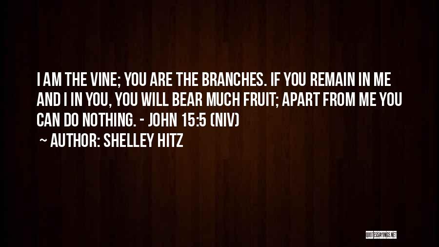 John 5 Quotes By Shelley Hitz