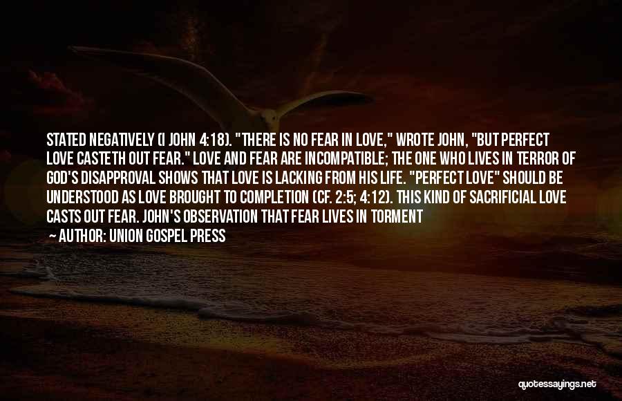 John 5 Quotes By Union Gospel Press