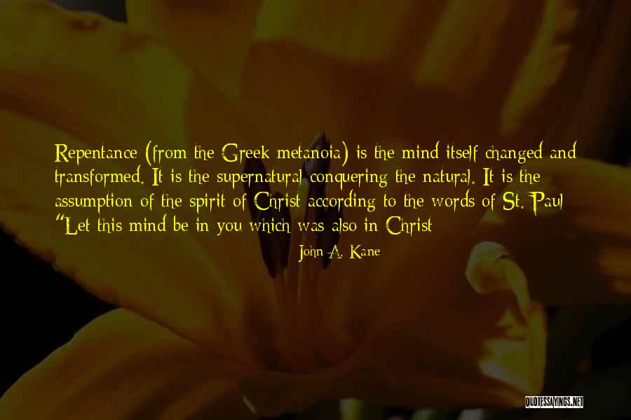 John A. Kane Quotes 181150