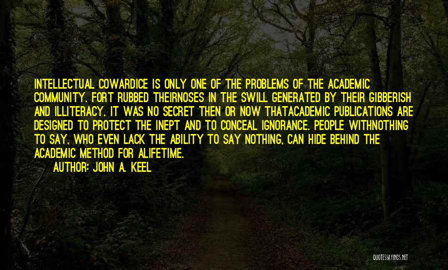 John A. Keel Quotes 452183