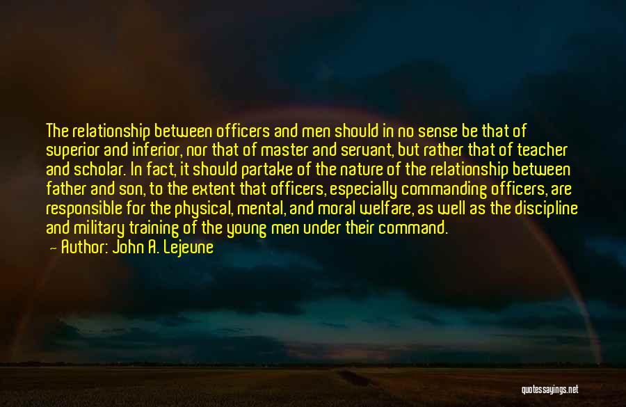 John A. Lejeune Quotes 1731002