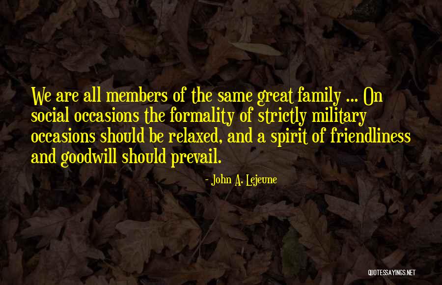 John A. Lejeune Quotes 2150978