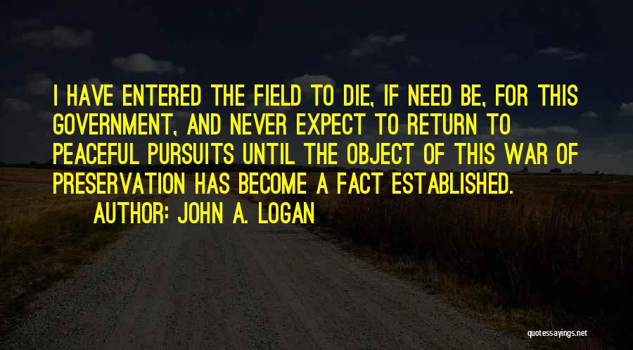 John A. Logan Quotes 1379693