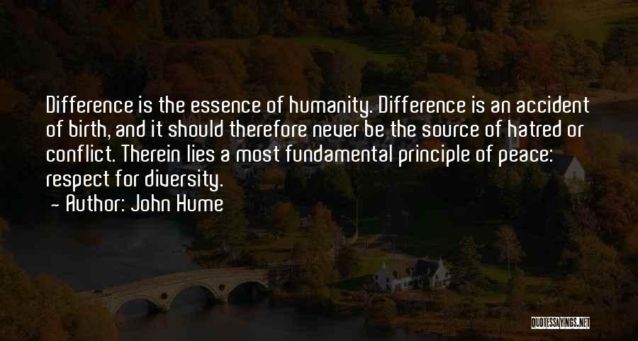John A Peace Quotes By John Hume