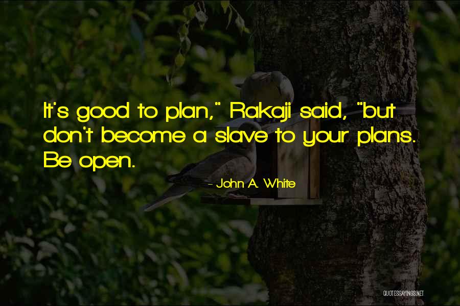 John A. White Quotes 747065