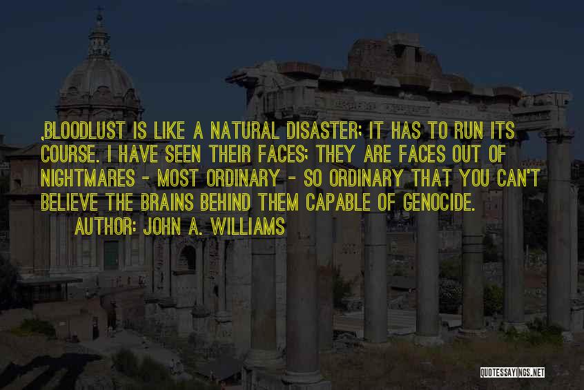 John A. Williams Quotes 552209