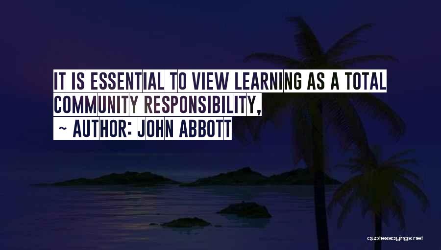John Abbott Quotes 769876