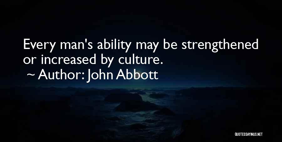 John Abbott Quotes 796620