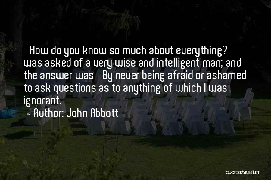 John Abbott Quotes 90664