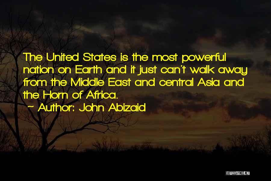 John Abizaid Quotes 1906437