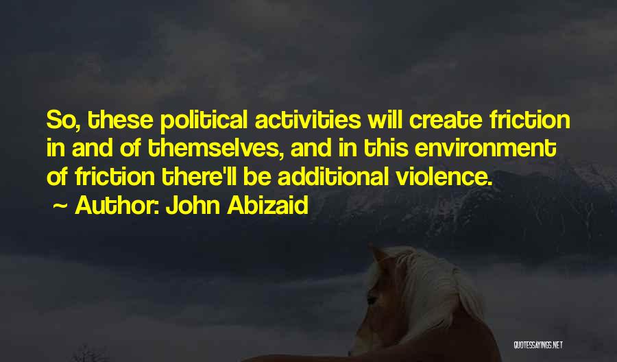 John Abizaid Quotes 1992057