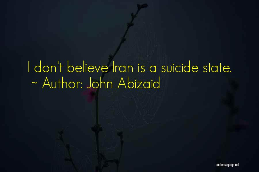 John Abizaid Quotes 956779