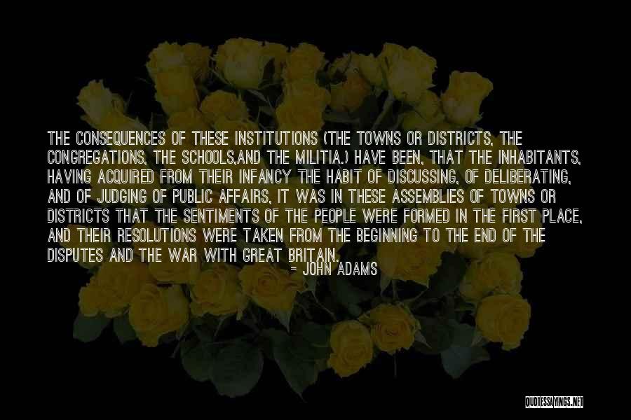 John Adams Militia Quotes By John Adams John Adams Militia Quotes By John Adams