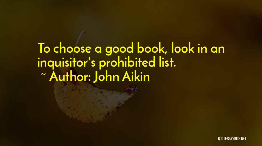 John Aikin Quotes 1081871