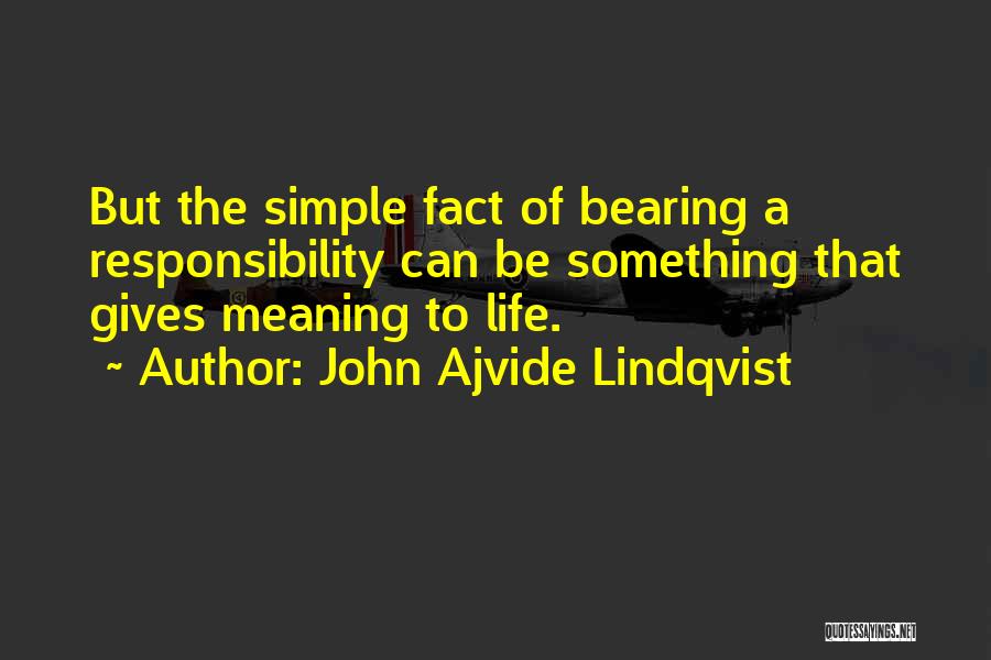 John Ajvide Lindqvist Quotes 1049599