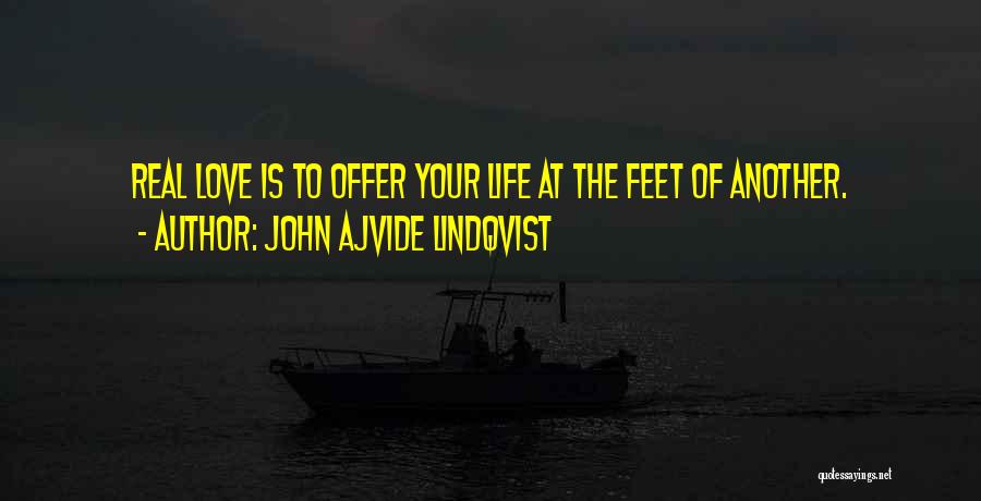 John Ajvide Lindqvist Quotes 1246935