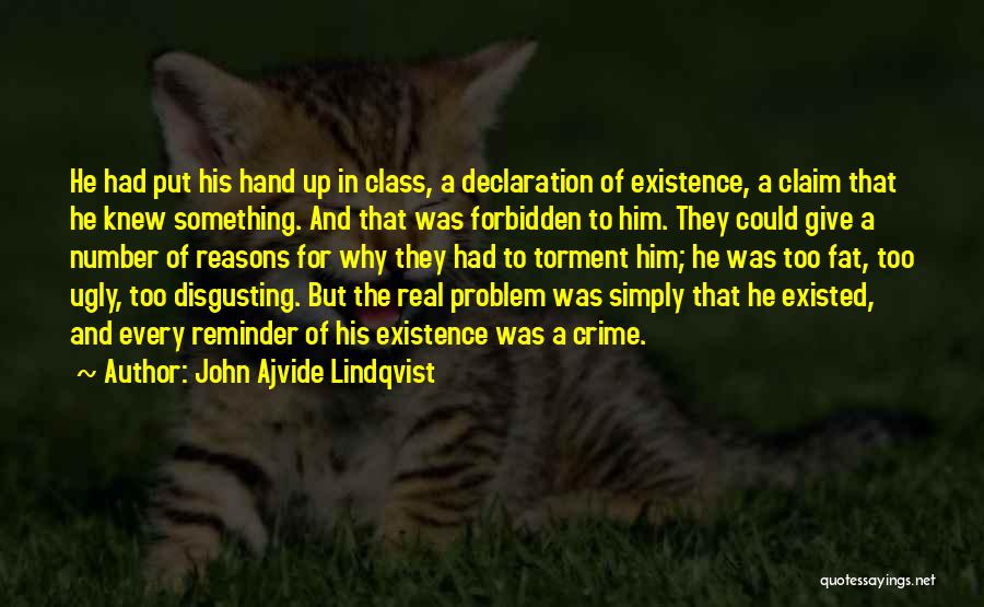 John Ajvide Lindqvist Quotes 185489