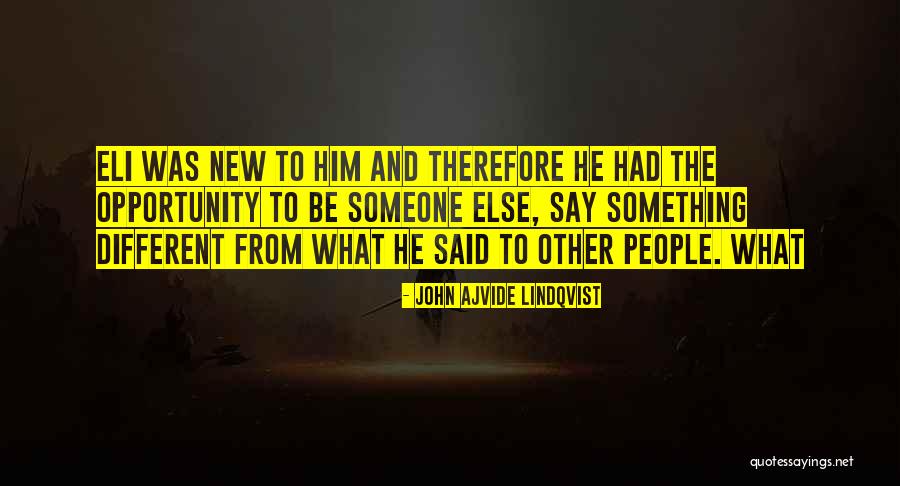 John Ajvide Lindqvist Quotes 2008467