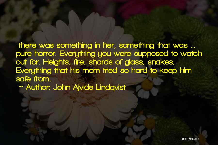 John Ajvide Lindqvist Quotes 2214765