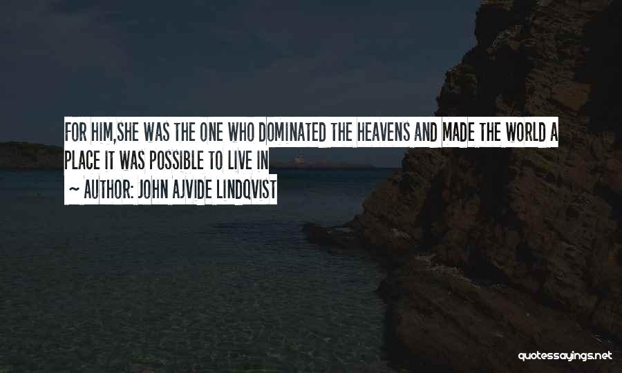 John Ajvide Lindqvist Quotes 536832