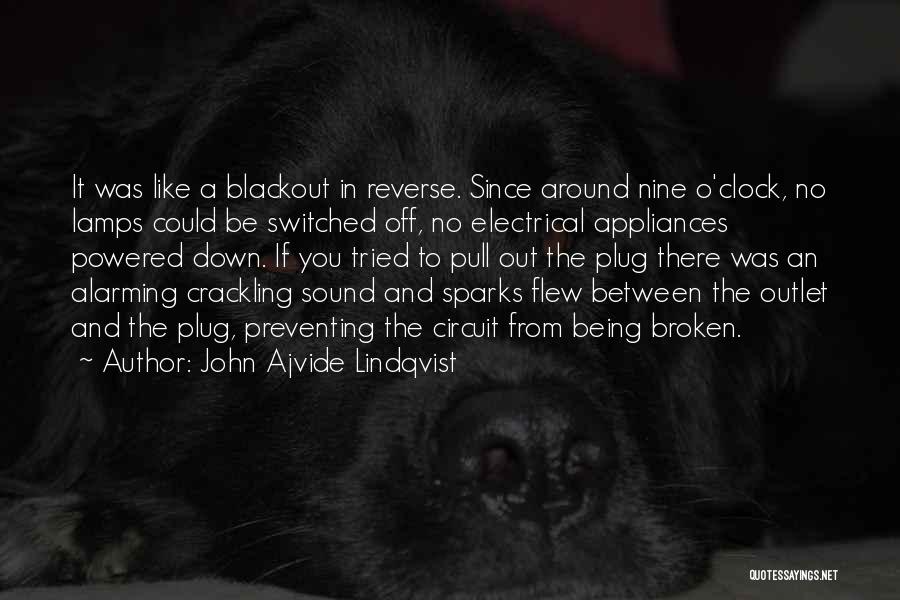 John Ajvide Lindqvist Quotes 572850