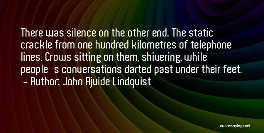 John Ajvide Lindqvist Quotes 96316