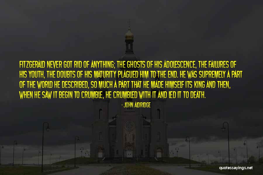John Aldridge Quotes 1564734 John Aldridge Quotes 1564734