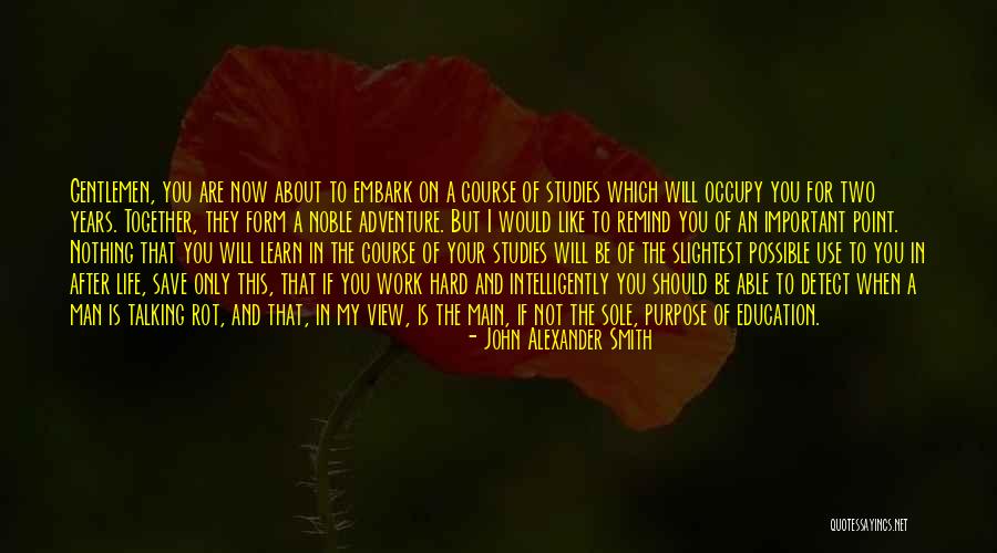 John Alexander Smith Quotes 156337 John Alexander Smith Quotes 156337