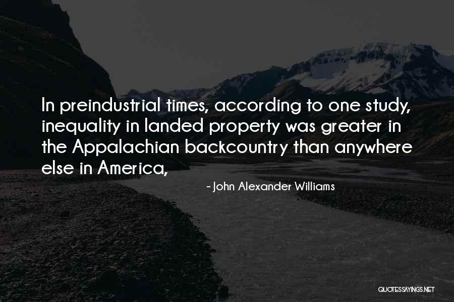 John Alexander Williams Quotes 1519379