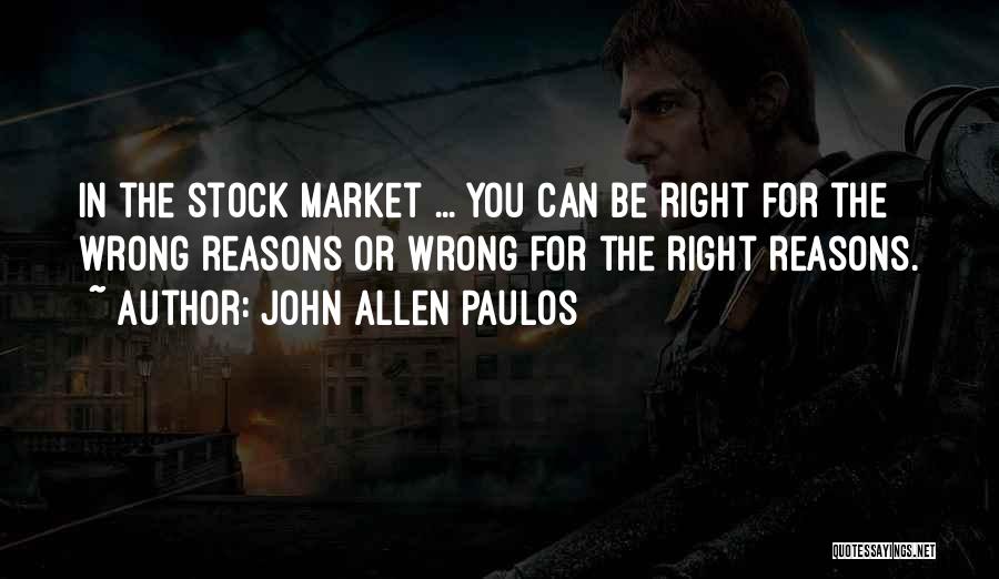 John Allen Paulos Quotes 1024448