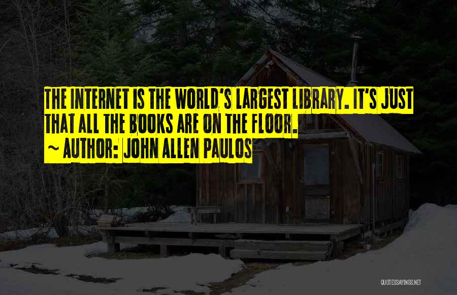 John Allen Paulos Quotes 1141551