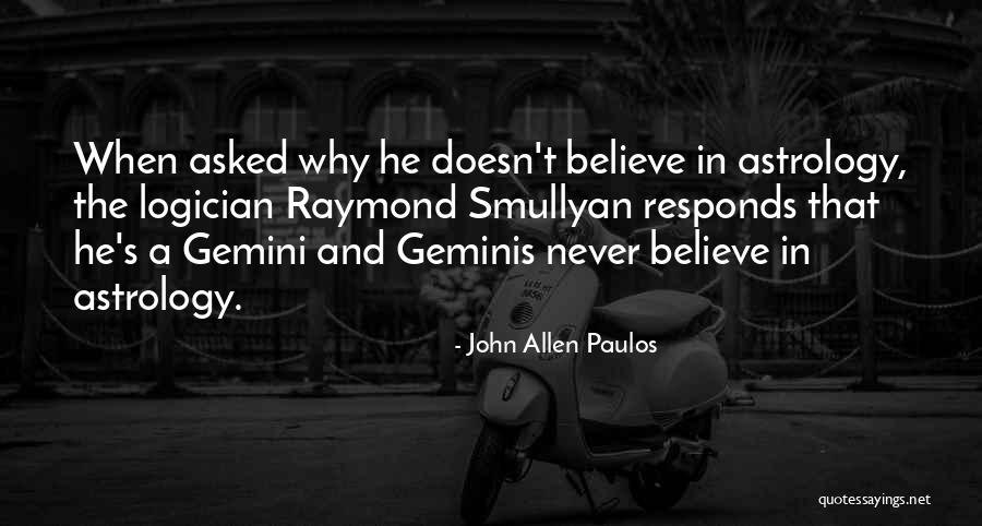 John Allen Paulos Quotes 1146336