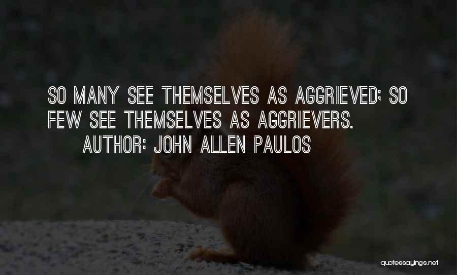 John Allen Paulos Quotes 118220