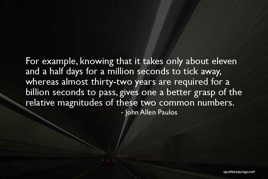 John Allen Paulos Quotes 220932