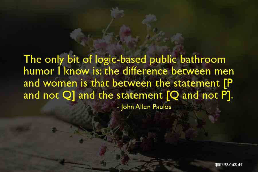 John Allen Paulos Quotes 730383